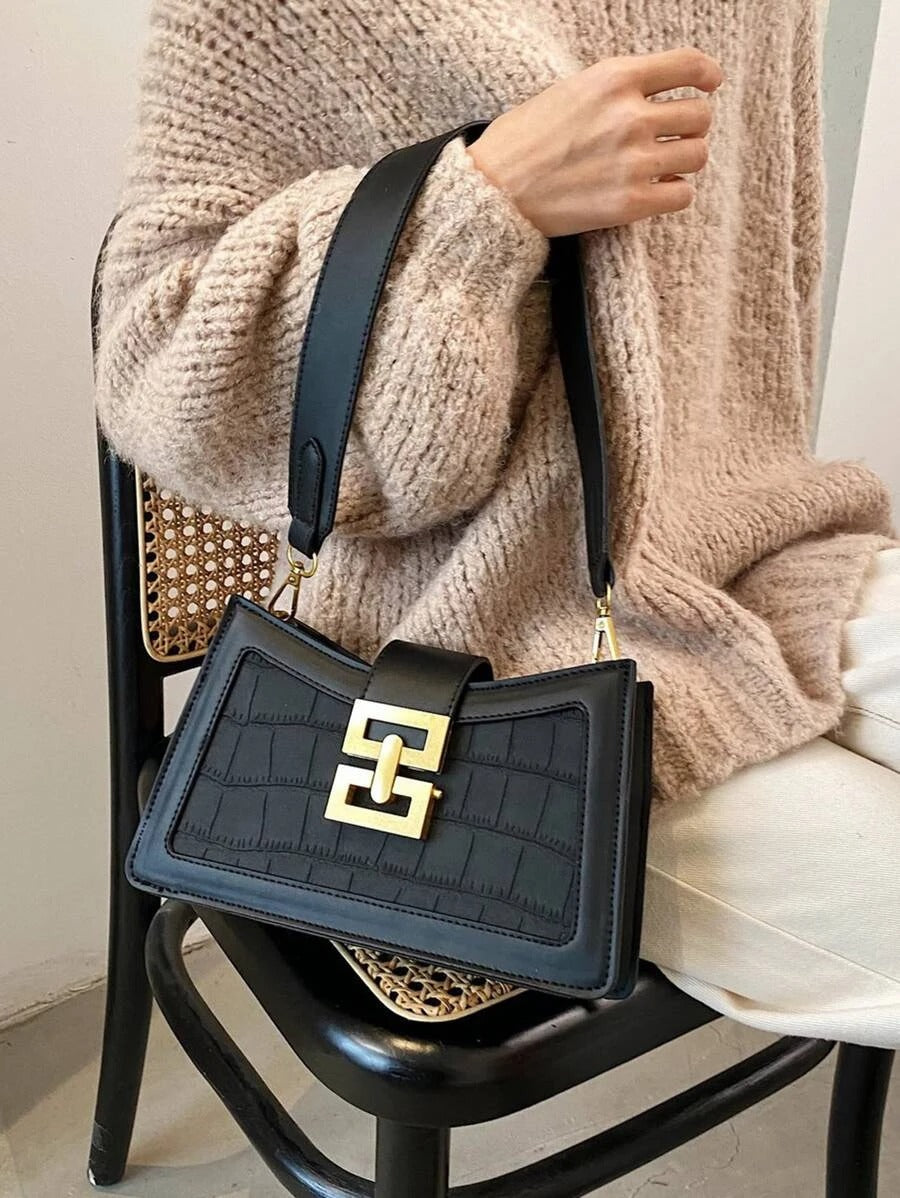 حقيبة باجيت جلد شنط وحقائب شنط