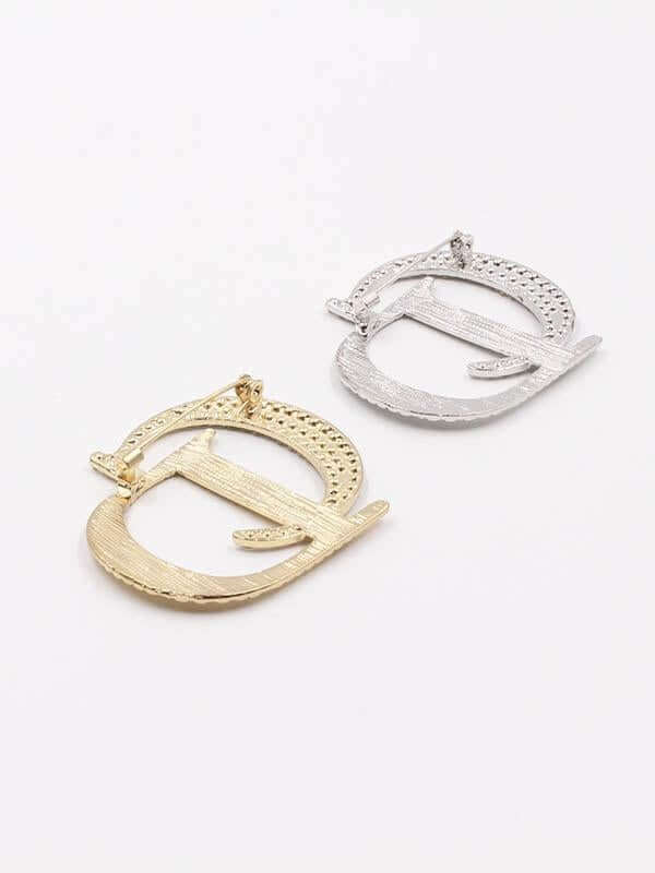 بروش ديور ميتال وكريستال بروش dior