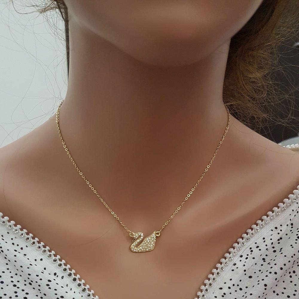 سلسال وزه سوارفسكي كريستال سلسال متوفر 5 لون