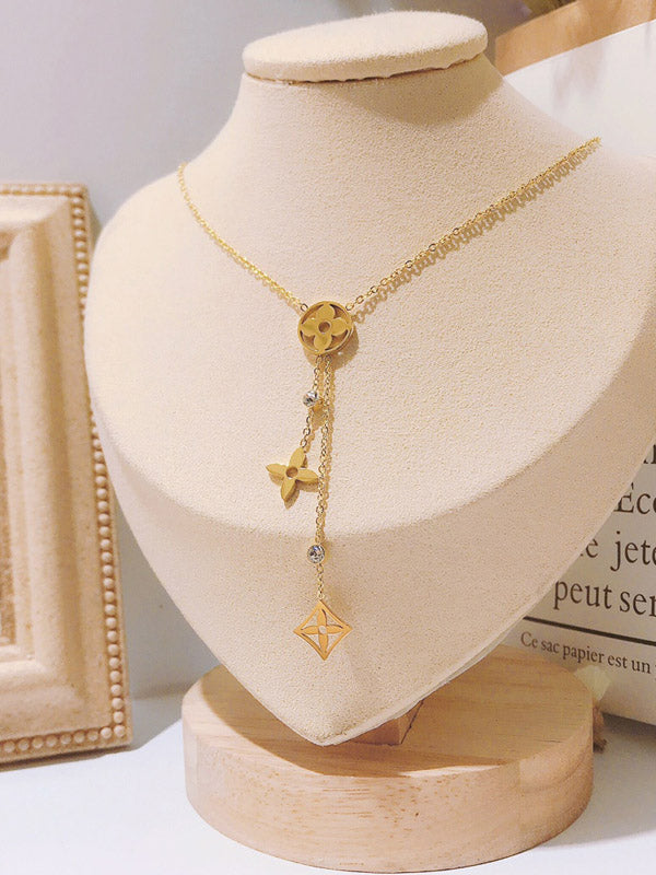 سلسال لويس فيتون لونق بندنت سلسال louis vuitton