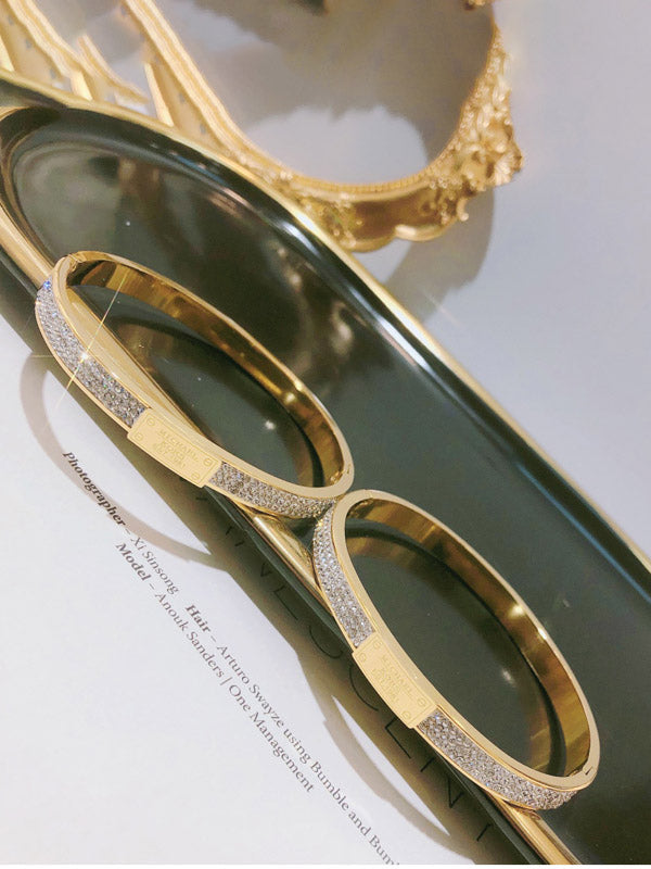 اسوارة مايكل كورس كريستال لوقو اسواره Michael Kors