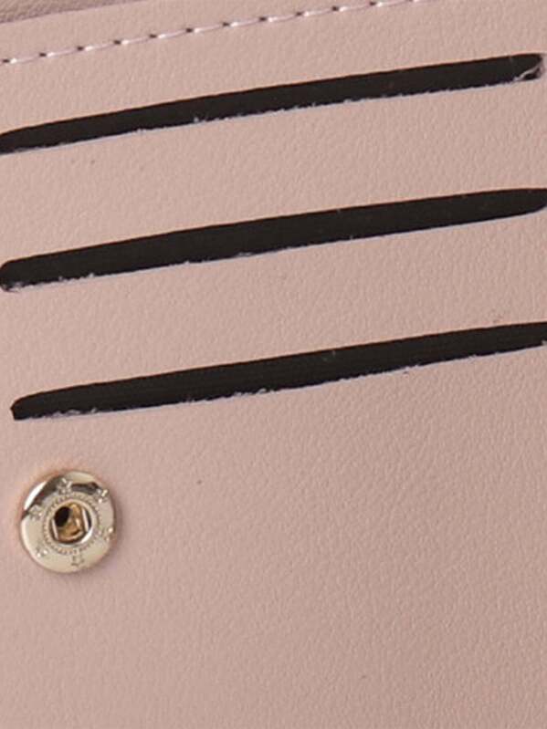 محفظة قابلة للطي بجلد التمساح محافظ بوك