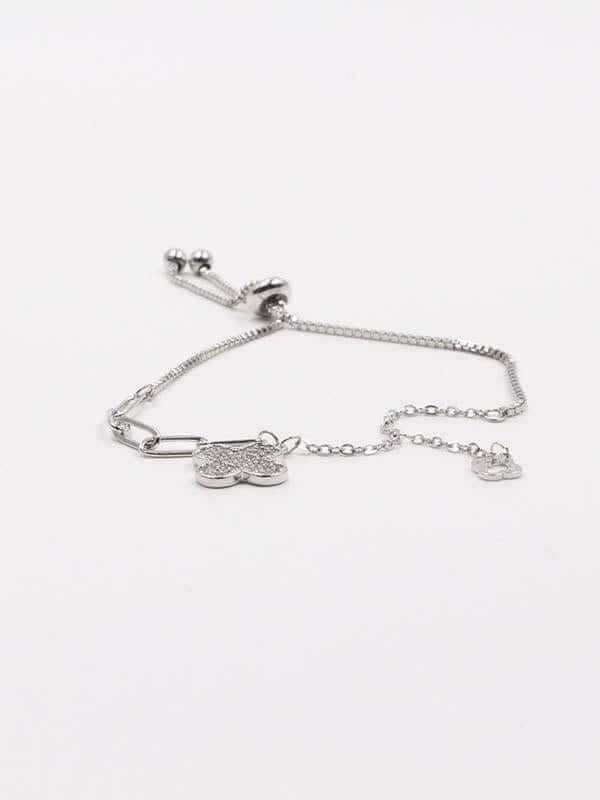 اسوارة فان كليف جنزير ناعم زركون اسواره van cleef