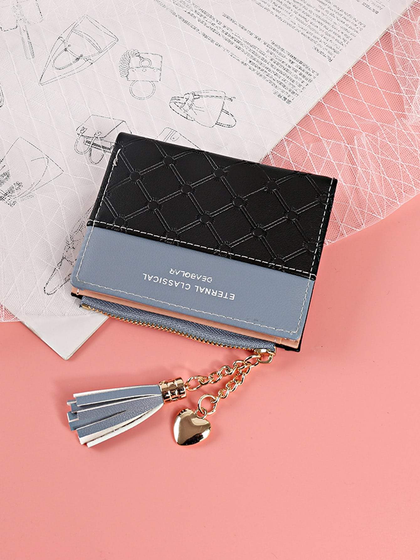 محفظة نقود انيقة محافظ بوك