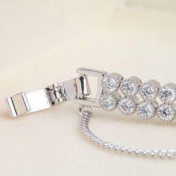 اسواره دبل لاينز زركون اسواره متوفر 1 لون