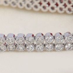 اسواره دبل لاينز زركون اسواره متوفر 1 لون