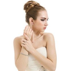 اسواره دبل لاينز زركون اسواره متوفر 1 لون