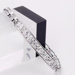 اسواره هاف كيوبك زركون اسواره متوفر 1 لون