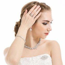 اسواره هاف كيوبك زركون اسواره متوفر 1 لون