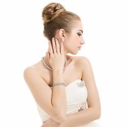 اسواره ثري لاينز زركون اسواره متوفر 1 لون