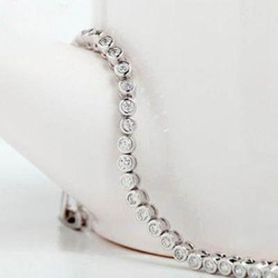 اسواره ناعمه زركون اسواره متوفر 1 لون