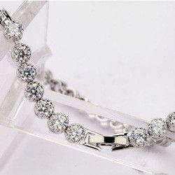 اسواره فصوص كبيره زركون اسواره متوفر 1 لون