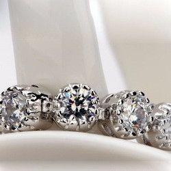 اسواره فصوص كبيره زركون اسواره متوفر 1 لون