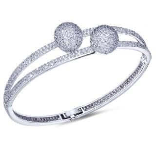 اسواره بنجره زركون اسواره متوفر 1 لون فضي