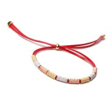 اكسسوارات اسواره مونيكا جلد ملون اسواره متوفر 6 الوان احمر