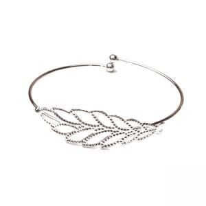 اكسسوارات اسواره تري اسواره متوفر 2 لون فضي