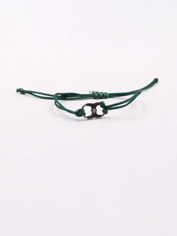 اسوارة توري بورش الخيط اسواره tory burch اخضر فضي