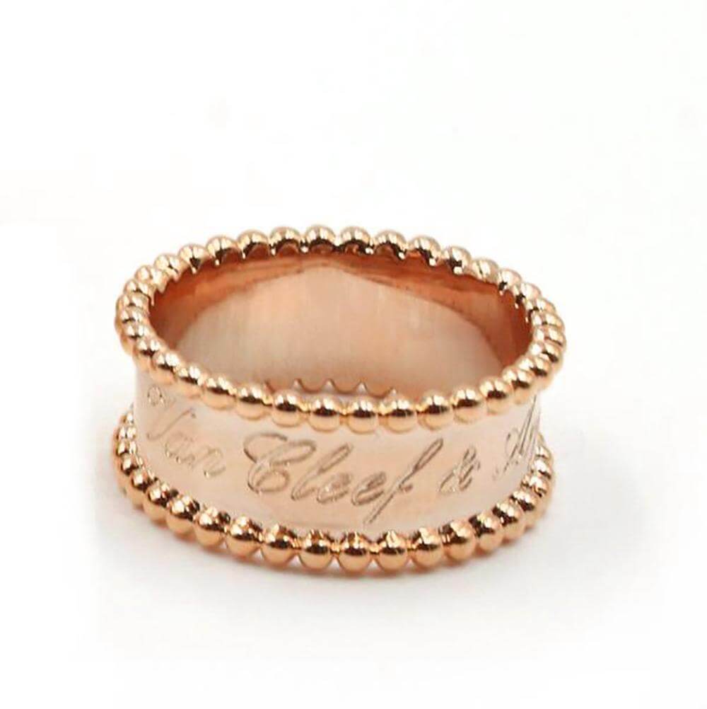 خاتم فان كليف اند اربلز خواتم van cleef نحاسي 6
