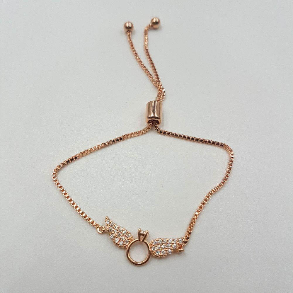 اسواره جناح تيفاني سحاب اسواره متوفر 3 لون نحاسي