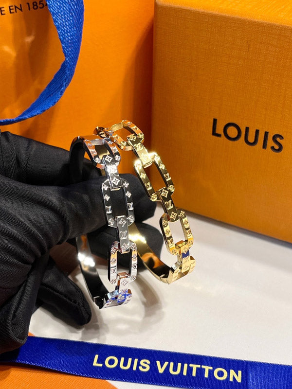 اسواره لويس فيتون بانقل ذهبية اسواره louis vuitton