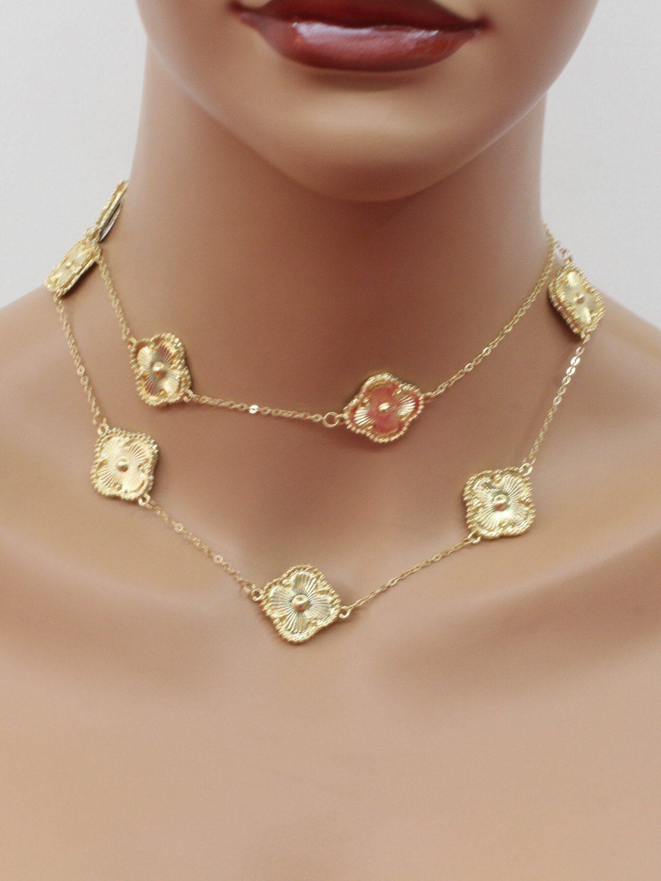 سلسال طويل فان كليف سلسال van cleef