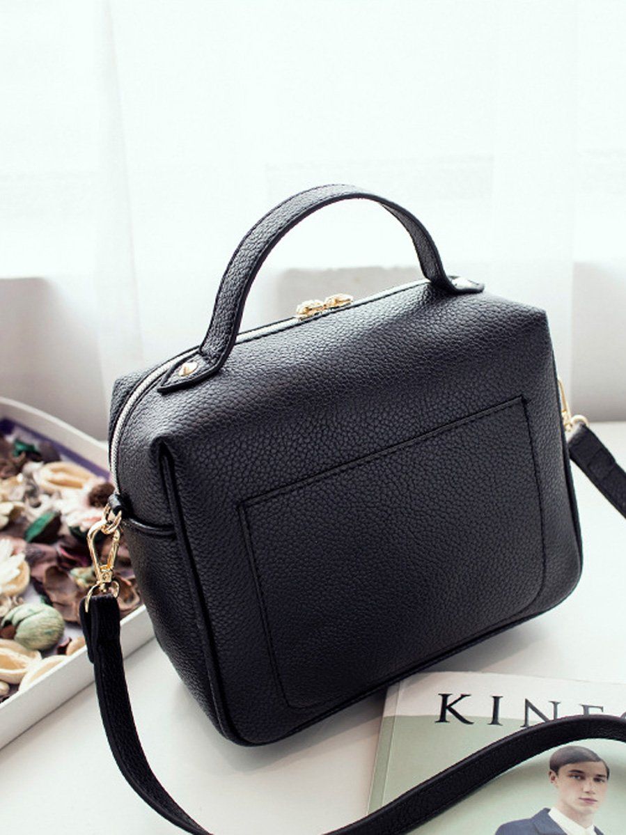 شنطه جلديه ريكتنقل ديزاين شنط وحقائب شنط اسود