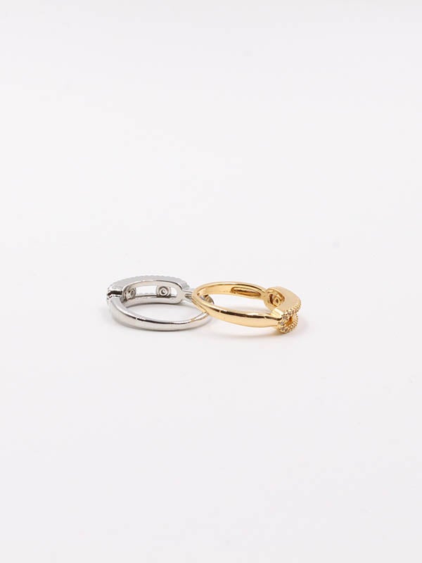 خاتم ميسيكا ذهبي وفضي messika