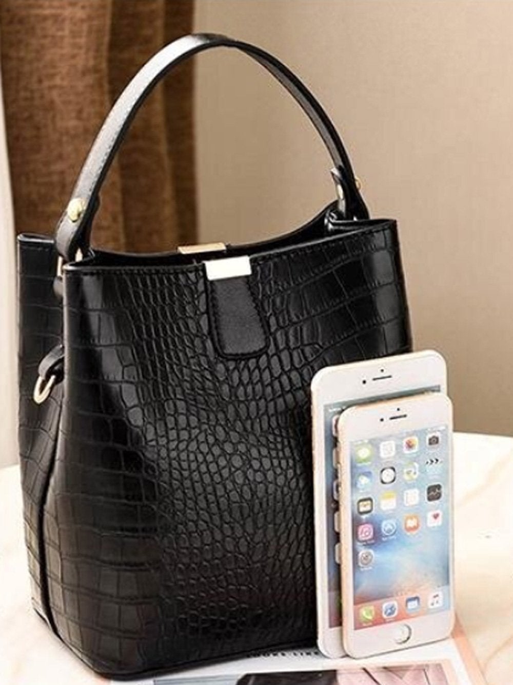 شنطة جلد تمساح شنط وحقائب شنط