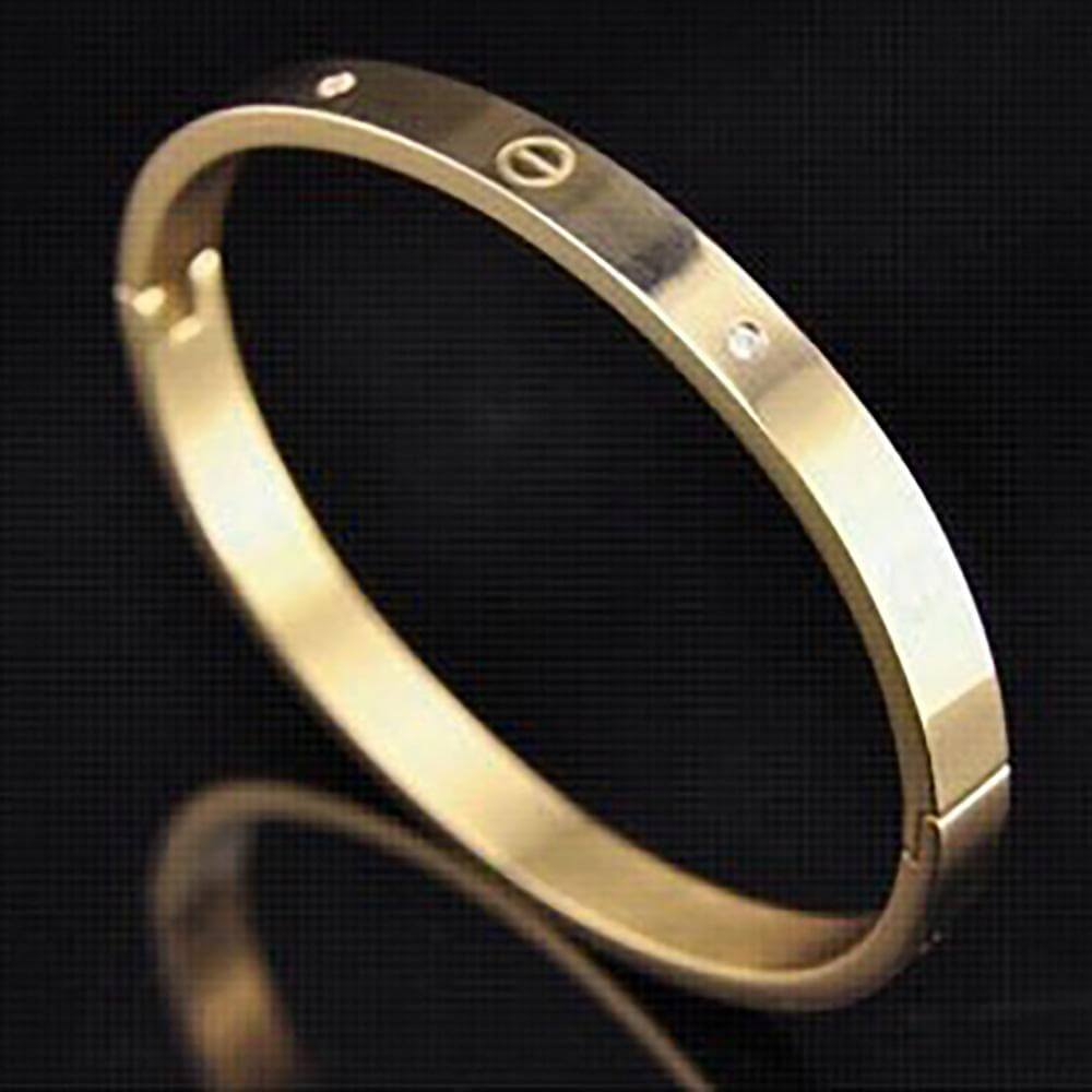 اسوارة كارتير ستانلس ستيل كريستال اسواره متوفر 3 لون