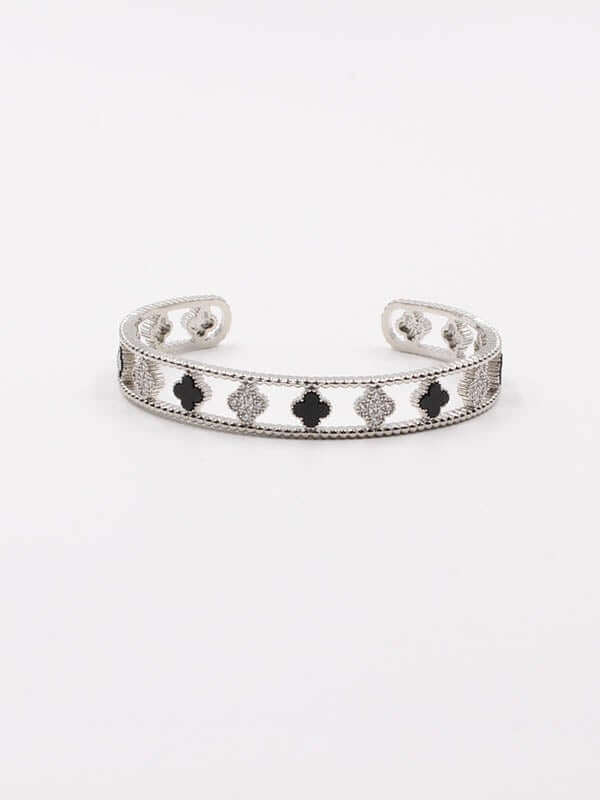 اسواره فان كليف اخضر اسواره van cleef اسود فضي