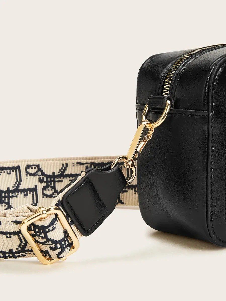 شنطه كتف سوداء شنط وحقائب شنط