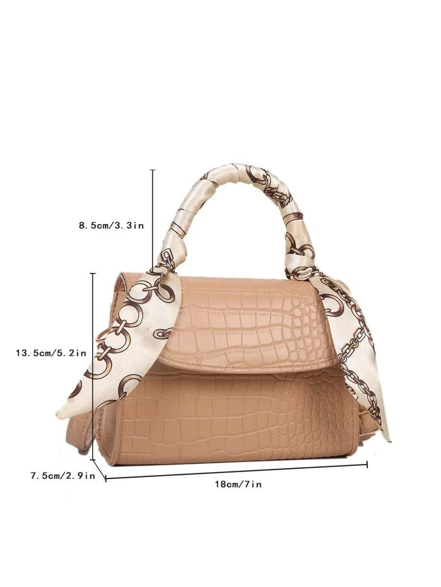 حقيبة جلد منقوشه شنط وحقائب شنط