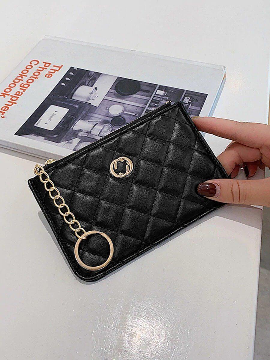 بوك شعار قوتشي بتعليقة ذهبيه محافظ gucci