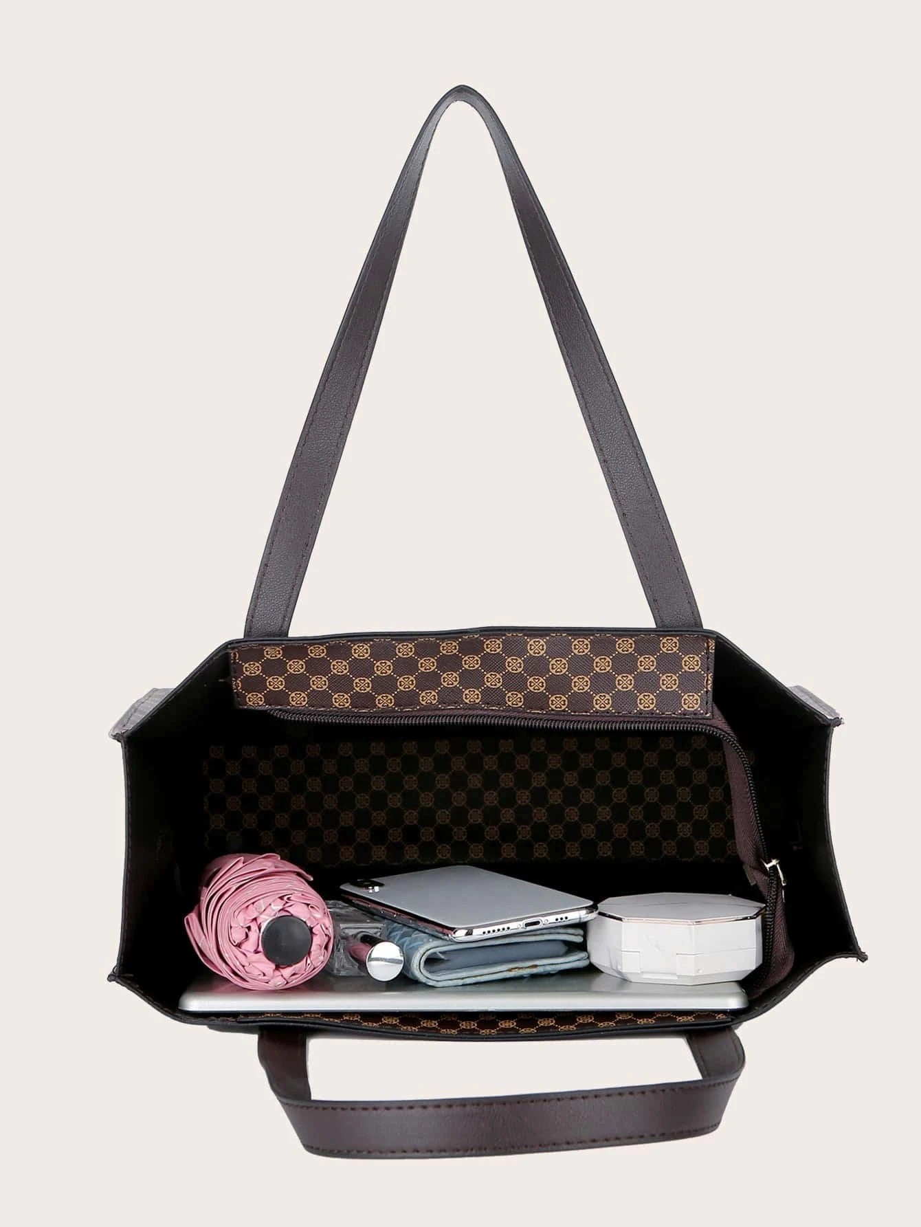 شنطة يد بنية شنط وحقائب شنط