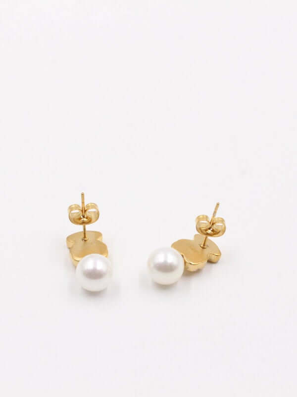 حلق توس بيرل صغير حلق دبدوب