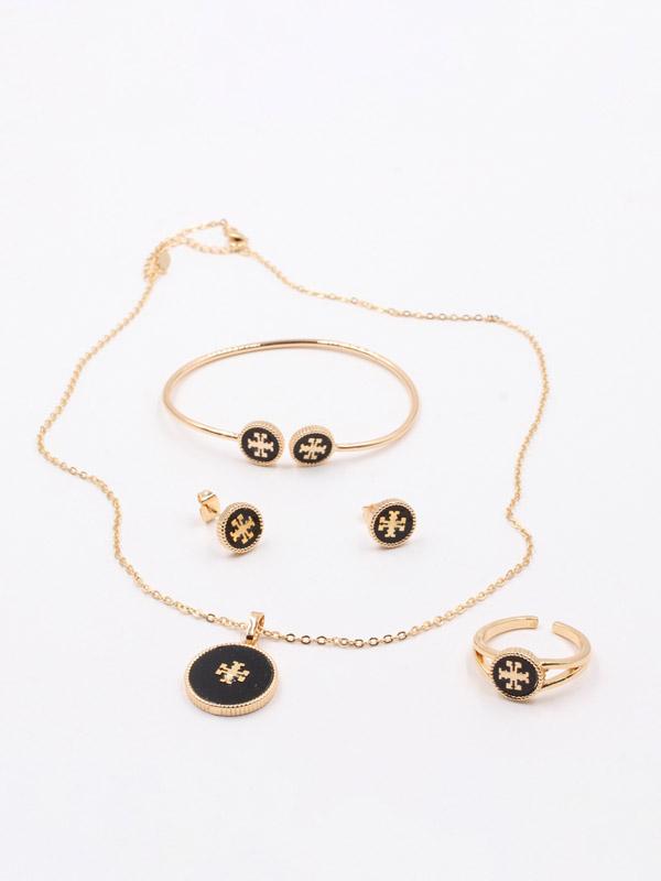 طقم توري بورش 4 قطع اطقم tory burch