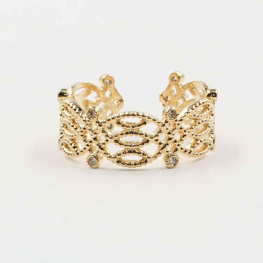 دبله كارتير زركون خواتم CARTIER ذهبي