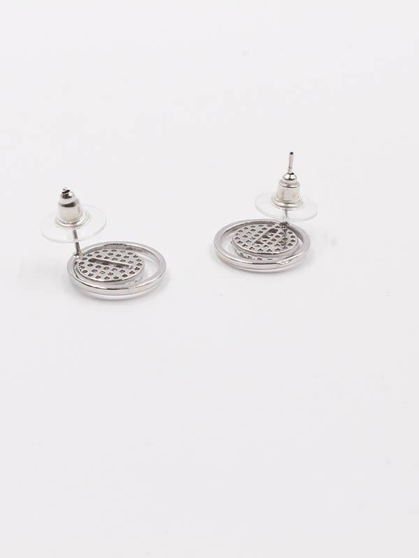 حلق ميسيكا الجديد زركون مدور messika