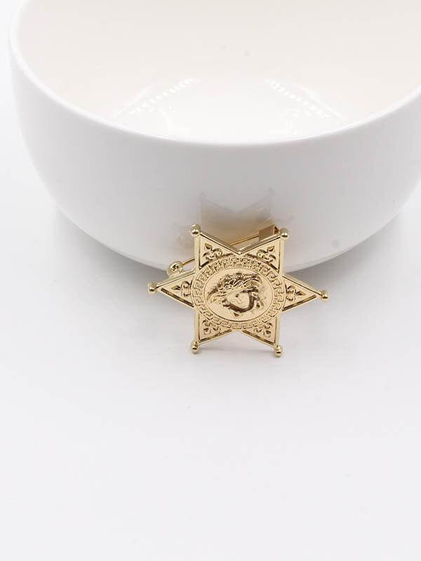 بروش فرزاتشي بروش versace