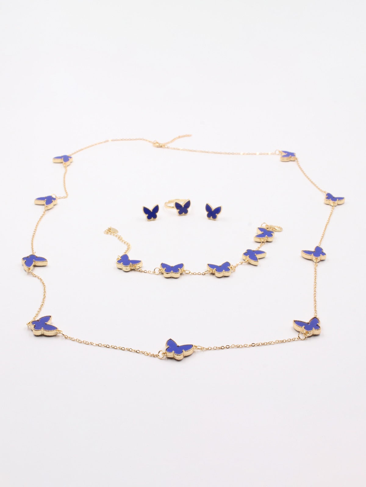 طقم فان كليف طويل 4 فراشة قطع اطقم van cleef