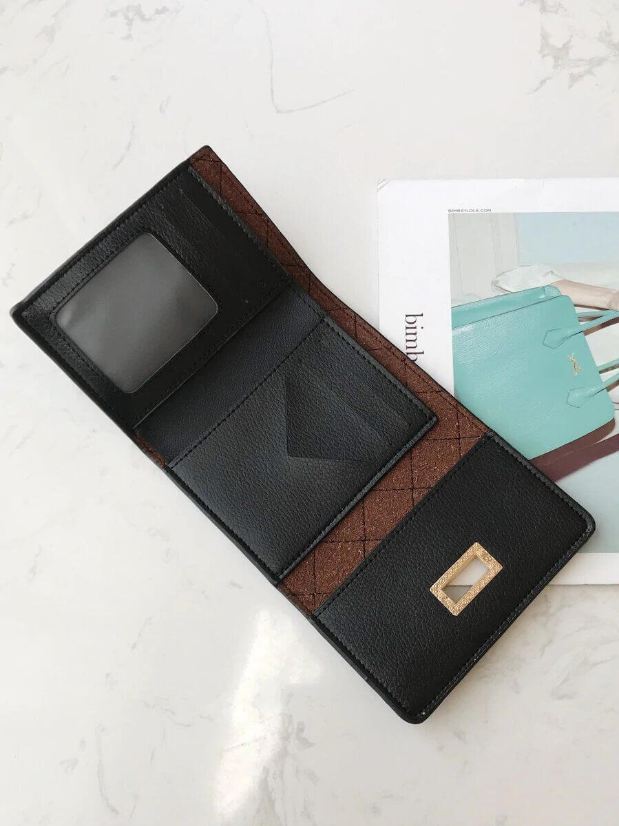 بوك اسود نسائي انيق محافظ بوك