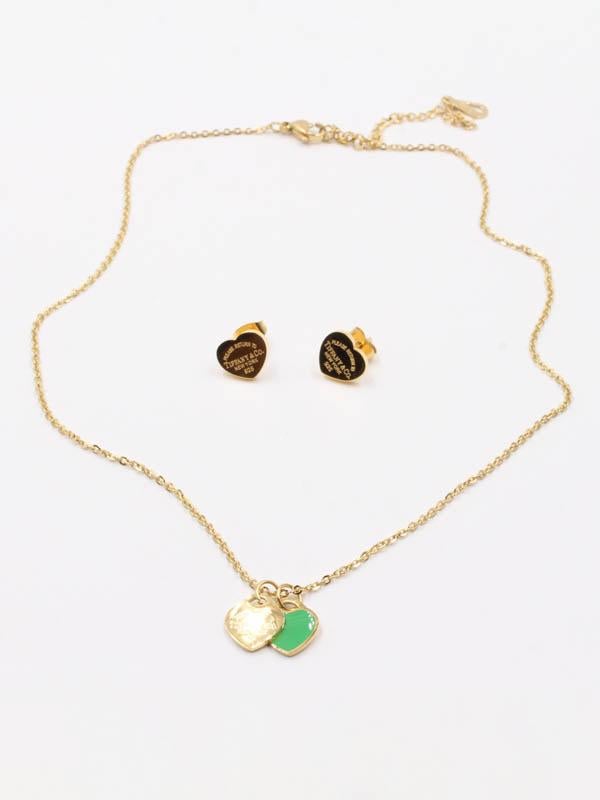 طقم تيفاني ملون اطقم tiffany