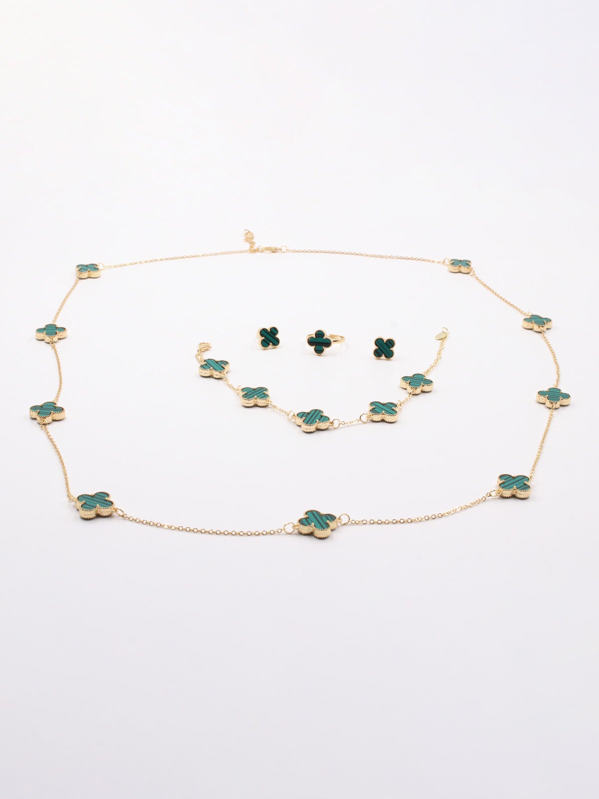 طقم فان كليف طويل 4 قطع اطقم van cleef