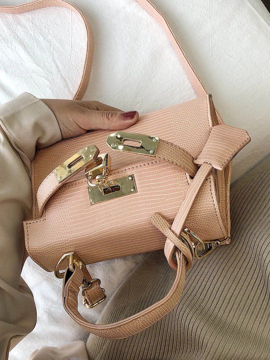 شنطة ورديه بفر لاند شنط وحقائب شنط