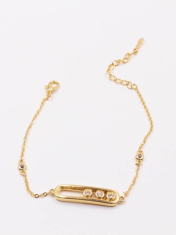 سوارة ميسيكا ذهبي وفضي messika