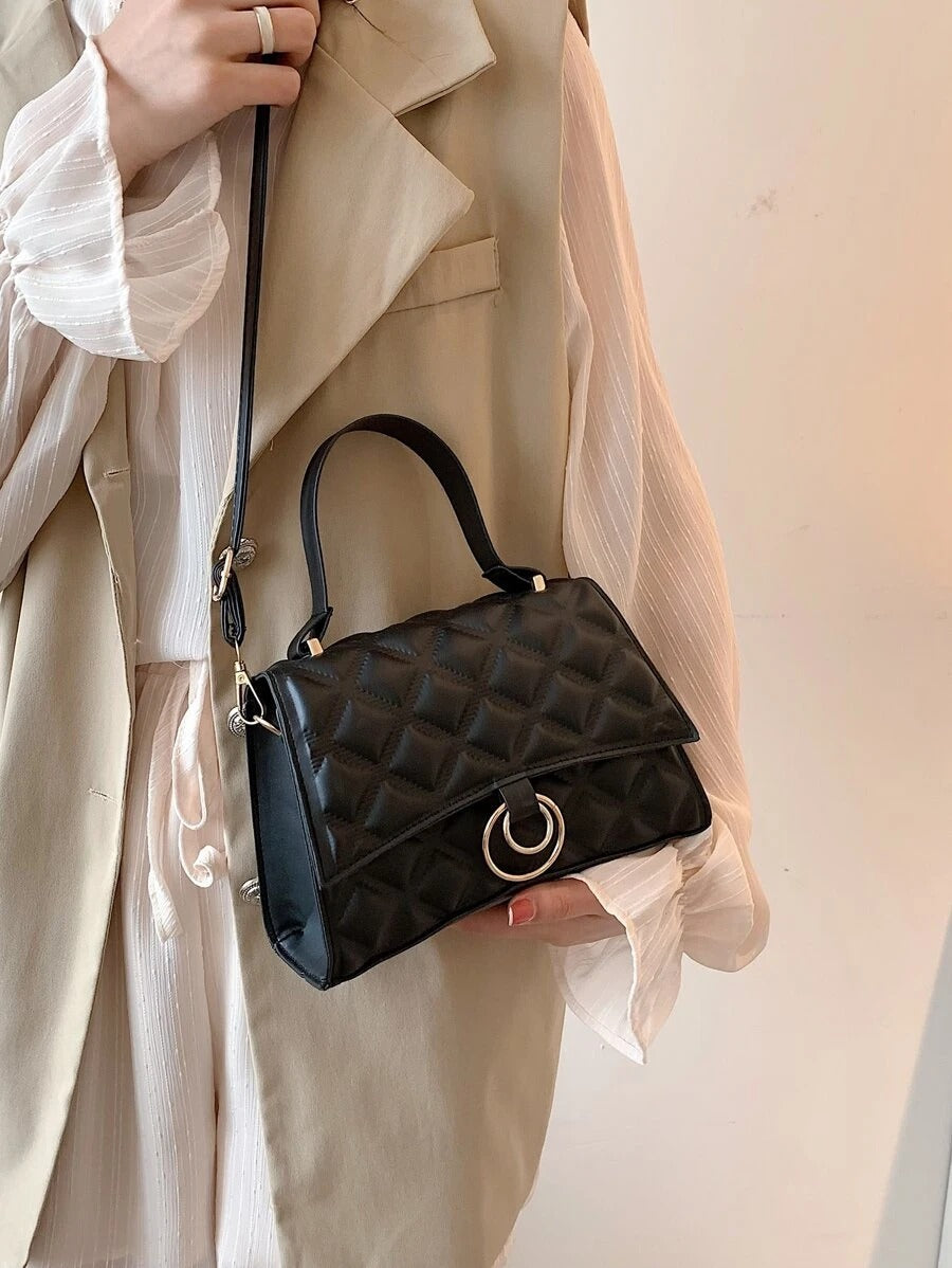 حقيبة باجيت اسود صغيره شنط وحقائب شنط