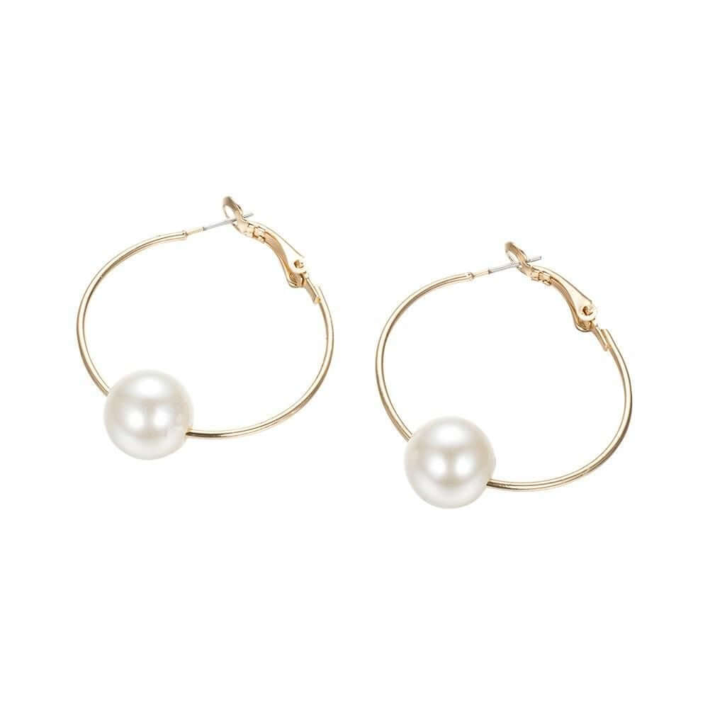 حلق دائري لولو حلق متوفر 1 لون