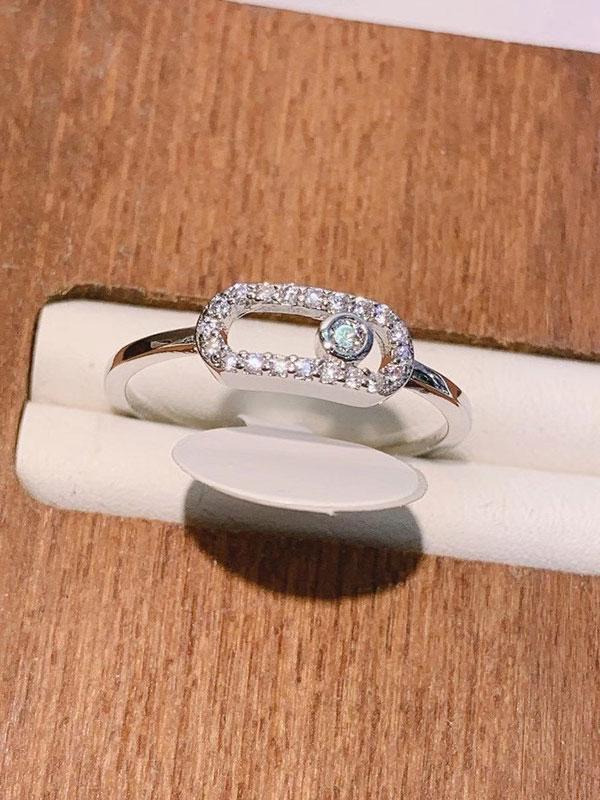 خاتم ميسيكا زركون messika