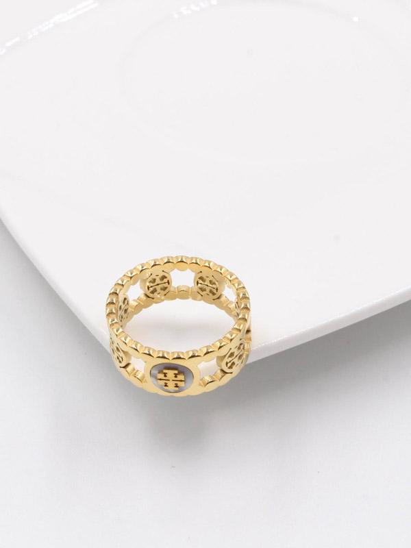 دبلة - خاتم توري بوريش خواتم tory burch