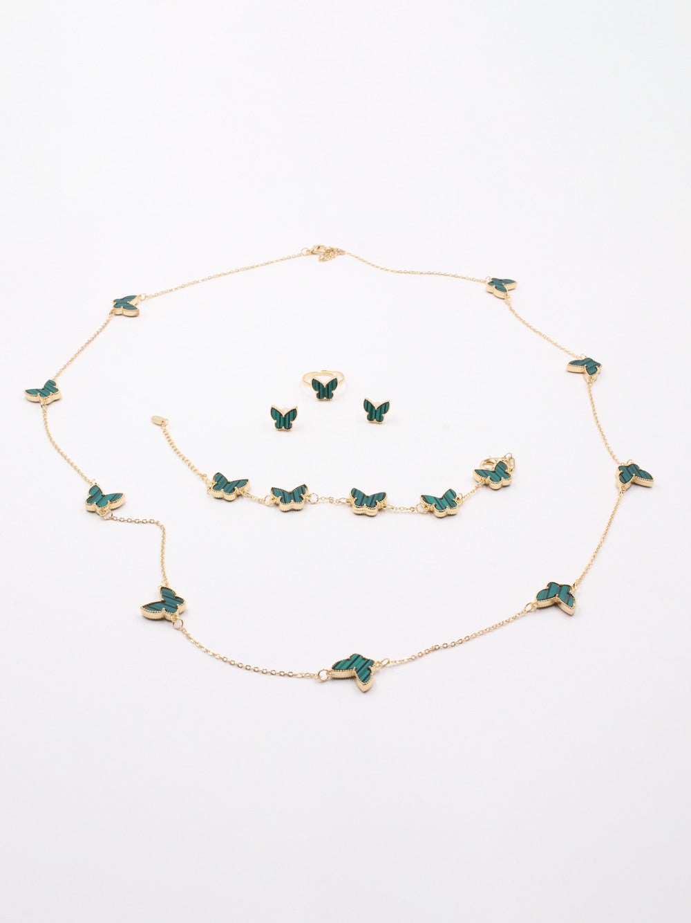 طقم فان كليف طويل 4 فراشة قطع اطقم van cleef